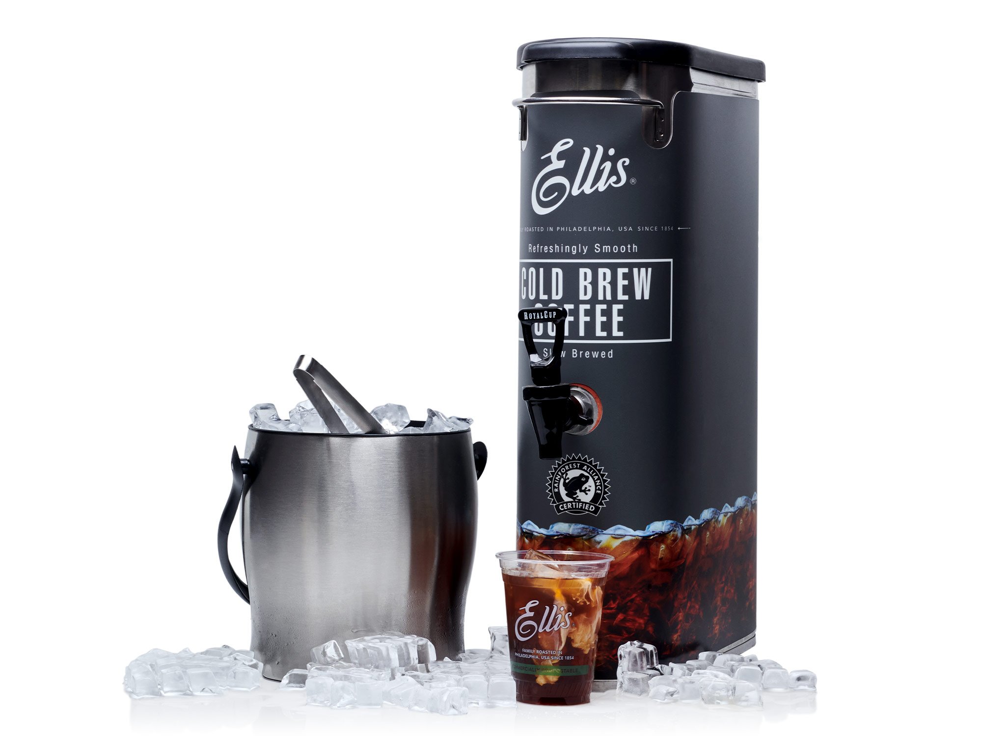 Ellis Coffee Cold Brew Line