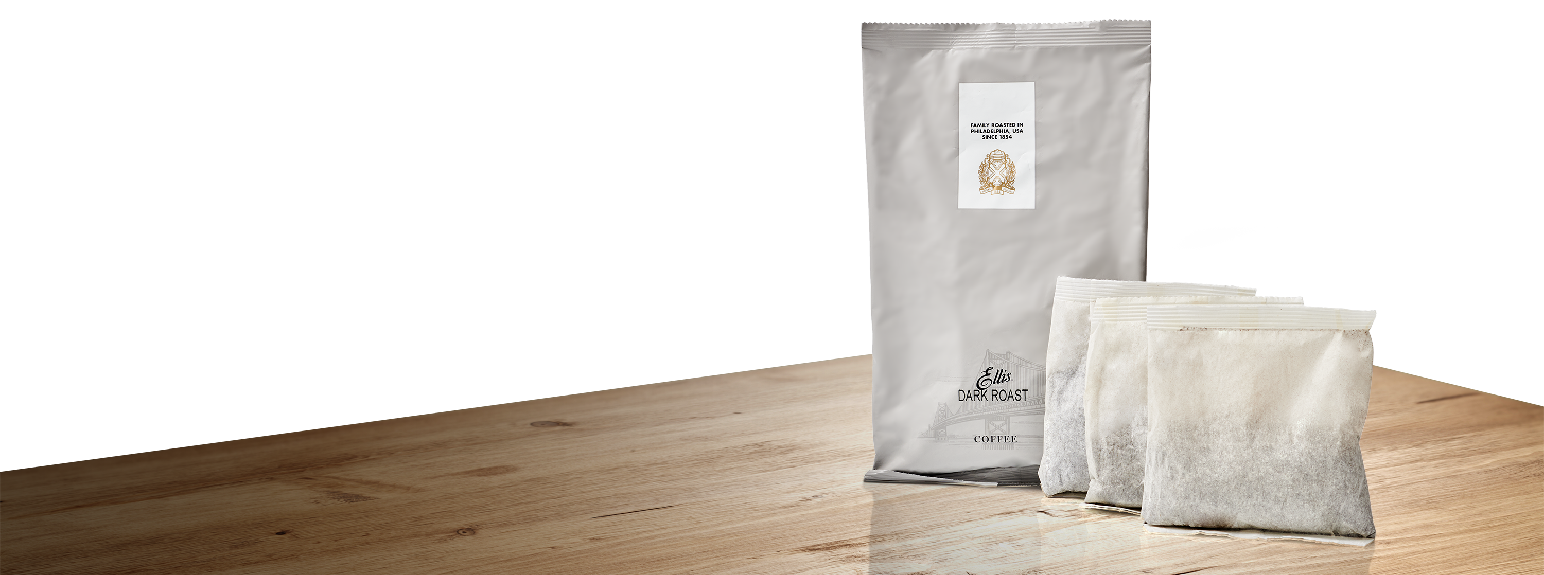 Ellis Coffee Filter Pack Line