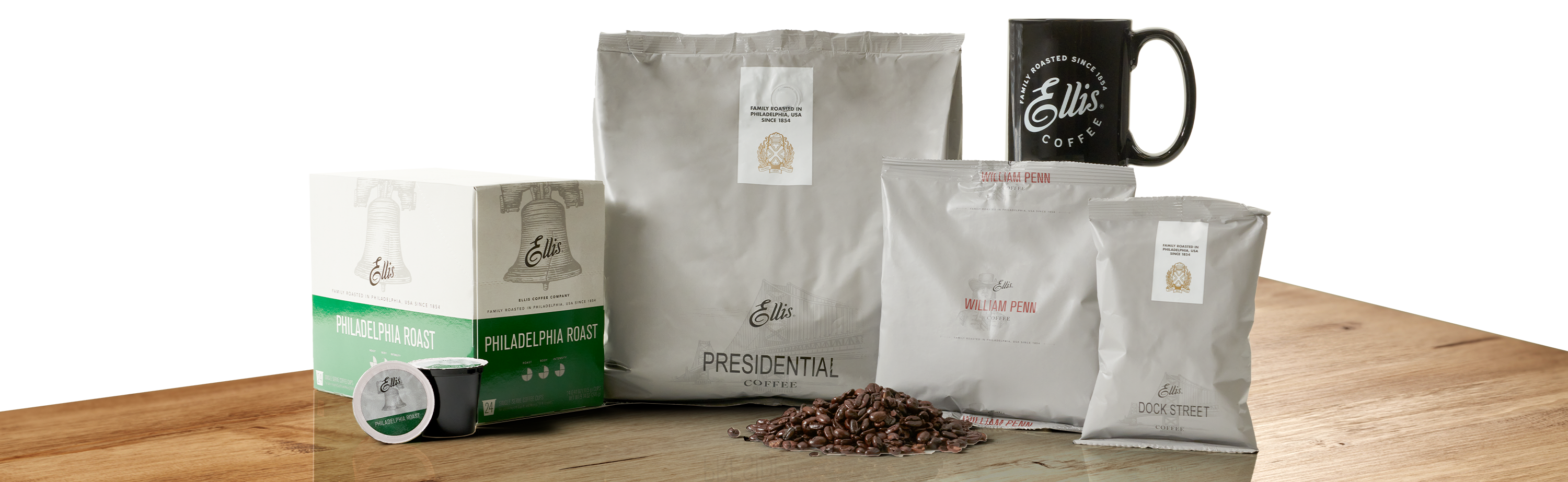 Heritage Line - Ellis Coffee