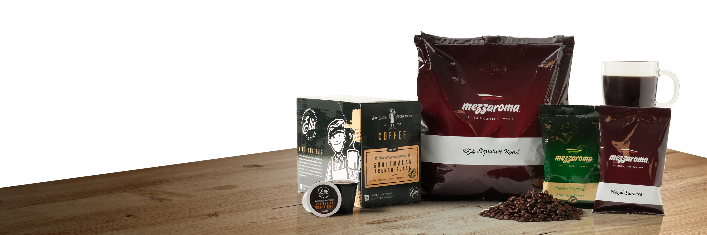 Ellis Coffee Mezzaroma Line