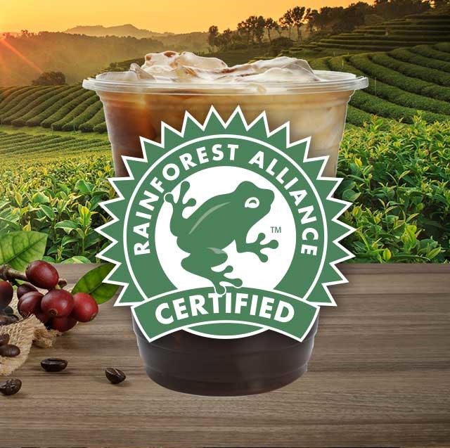 The Eco-Friendly, Sustainable & RFA Certified Cold Brew