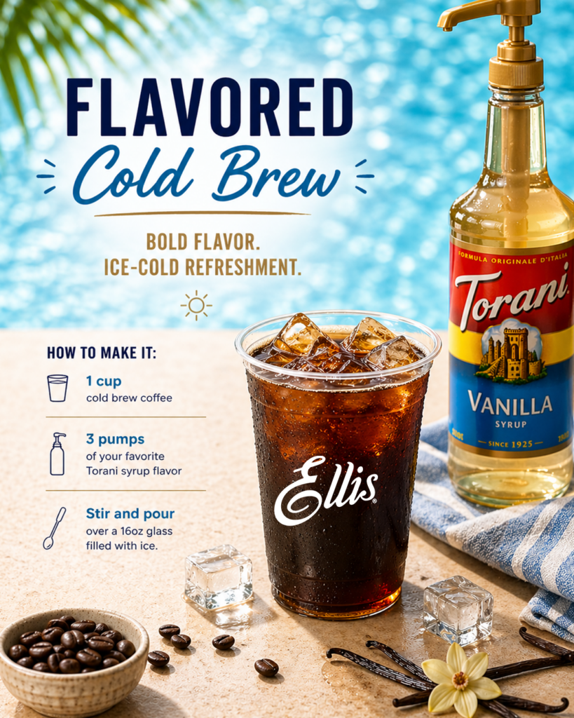 Flavored Cold Brew
