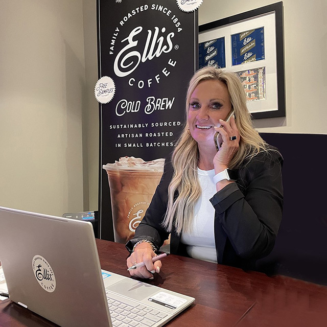 Ellis Coffee Offers One-on-One, Individualized Attention