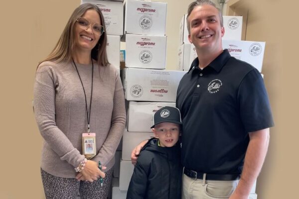 Ellis Coffee Donates Over 16,000 Cups of Coffee to Bucks County Shelter