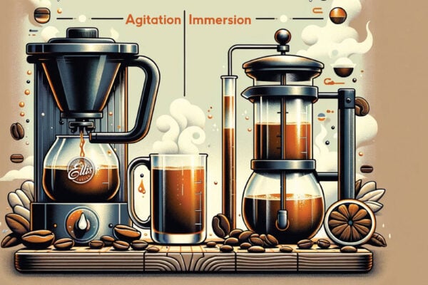 Exploring Coffee Brewing Methods: Agitation vs Immersion Techniques