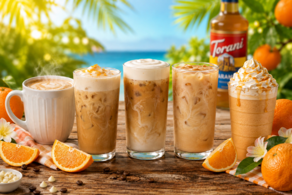Orange Dreamsicle: This Summer’s Most Versatile Coffee Flavor