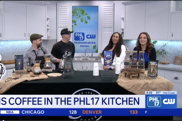 Ellis Coffee Takes Over PHL17 Morning News